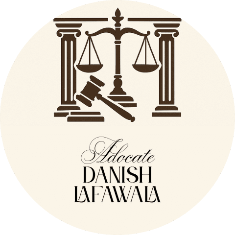 Advocate Danish Lafawala Logo